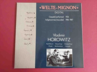LP Welte-Mignon Vladimír Horowitz