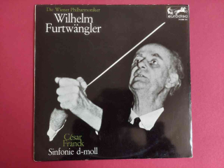 LP César Franck - Symfonie d moll Wilhelm Furtwängler