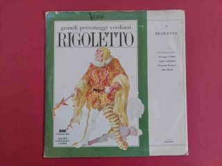 LP Giuseppe Verdi Rigoletto - Grandi Personaggi Verdiani