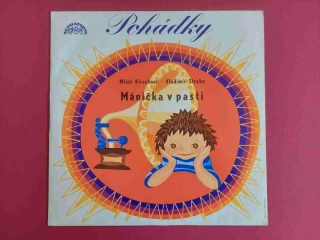 LP Mánička v pasti - Spejbl a Hurvínek