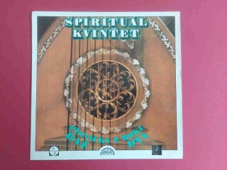 LP Spirituál kvintet - Písničky z roku raz dva