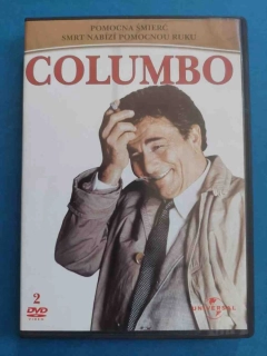 DVD Columbo 2 - Smrt nabízí pomocnou ruku