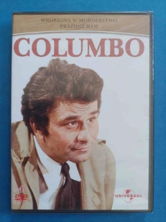DVD Columbo 4 - Prázdný rám