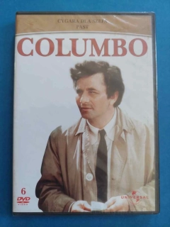 DVD Columbo 6 - Past