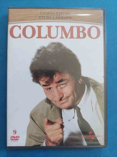 DVD Columbo 9 - Etuda v černém