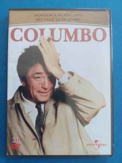 DVD Columbo 10 - Džungle ve skleníku