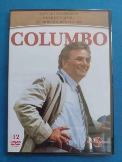 DVD Columbo 12 - S dýkou v mysli