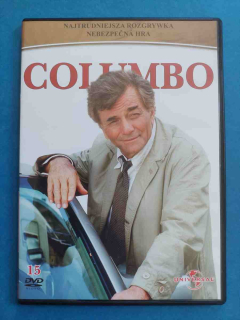 DVD Columbo 15 - Nebezpečná hra