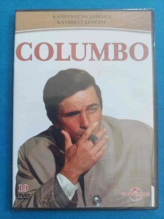 DVD Columbo 19 - Kandidát zločinu