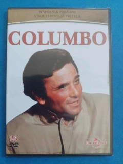 DVD Columbo 23 - V nouzi poznáš přítele