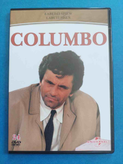 DVD Columbo 24 - Labutí píseň