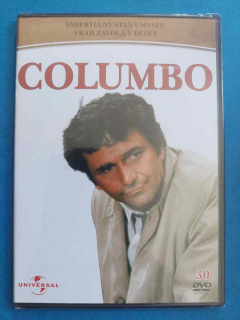 DVD Columbo 30 - Vrah zavolá v deset