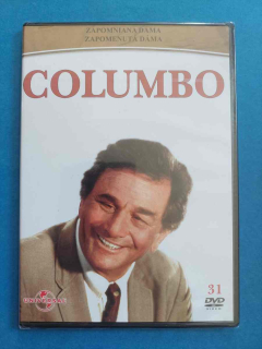 DVD Columbo 31 - Zapomenutá dáma