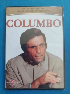 DVD Columbo 32 - Případ diplomatické imunity
