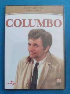 DVD Columbo 34 - Smrt v aréně