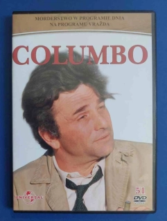 DVD Columbo 51 - Na programu vražda