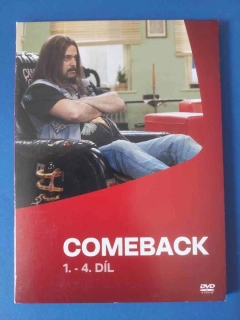 DVD Comeback 1. - 4. díl 