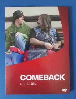 DVD Comeback 5. - 8. díl 