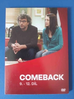 DVD Comeback 9. - 12. díl 