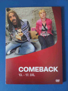 DVD Comeback 13. - 17. díl 