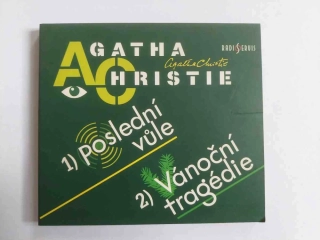 CD Agatha Christie - Poslední vůle / Vánoční tragédie