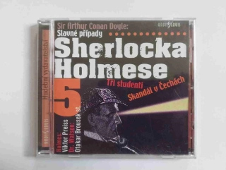 CD Arthur Conan Doyle - Slavné případy Sherlocka Holmese 5