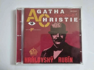 CD Agatha Christie - Královský rubín