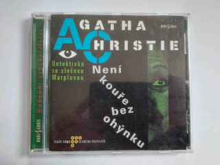 CD Agatha Christie - Není kouře bez ohýnku