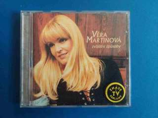 CD Věra Martinová - Zvláštní způsoby