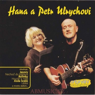 Hana a Petr Ulrychovi ( Best of ) originální nahrávky CD
