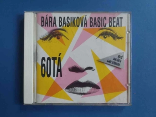 CD Bára Basiková Basic Beat - 60tá