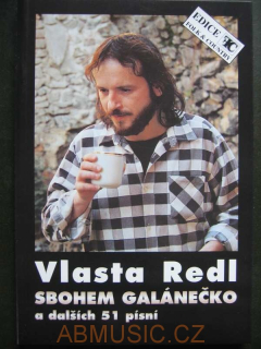 Vlasta Redl - Sbohem galánečko zpěvník