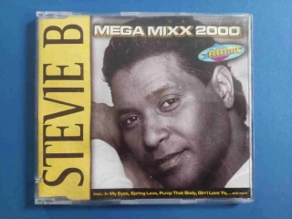 CD Single Stevie B - Mega mixx 2000