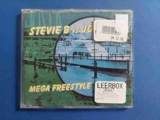 CD Single Stevie B vs Johnny O - Mega Freestyle