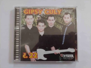 CD Gipsy Culy č. 22 Třebišov