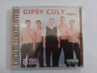 CD Gipsy Culy č. 21 Třebišov