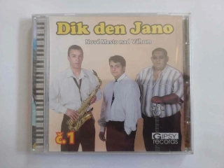 CD Dik den Jano Nové Mesto nad Váhom Gipsy music