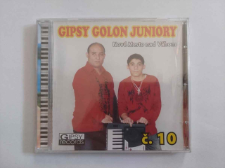CD Gipsy Golon Juniory č. 10 Nové Mesto nad Váhom