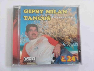 CD Gipsy Milan Tancoš č. 24 Pavlovce nad Úhom