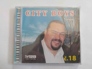 CD City boys č. 18 Trnava