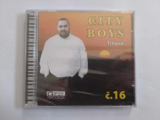 CD City boys č. 16 Trnava