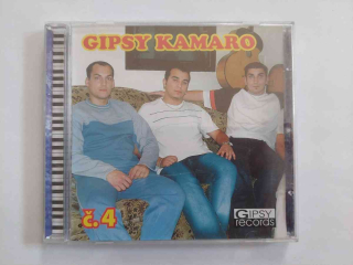 CD Gipsy Kamaro č. 4 