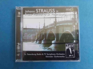CD Johann Strauss Jr. - From the Vienna to St. Petersburg