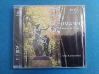 CD Robert Schumann - The Romantic Piano