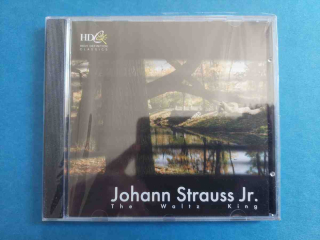CD Johann Strauss Jr. - The Waltz King