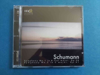 CD Robert Schumann - Symphony no. 1 op. 38 & no. 2 op. 61
