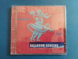CD BALLROOM DANCING Vol. 8 Jive & Boogie