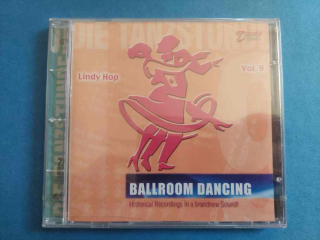 CD BALLROOM DANCING Vol. 9 Lindy Hop