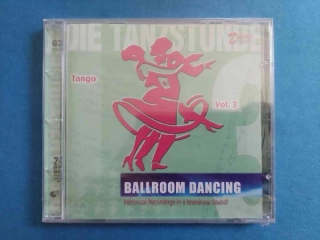 CD BALLROOM DANCING Vol. 3 Tango