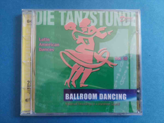 CD BALLROOM DANCING Vol. 10 Latin American Dances